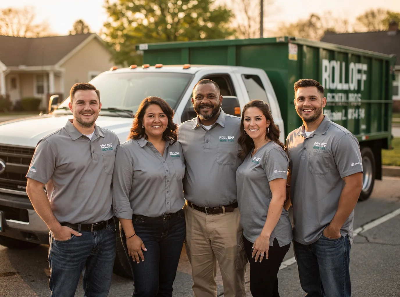 Roll Off Dumpster Rental company in Mount Calvary, WI